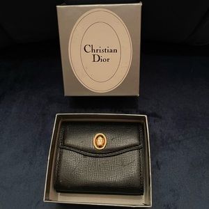 Vintage Dior Mini SLG Accessory Pouch Wallet